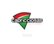 logo capricciosas pizza